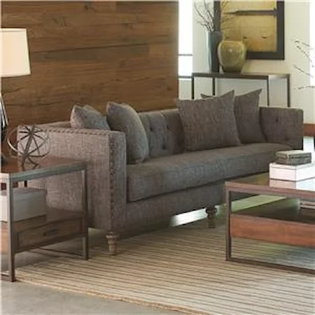 Sofa with Traditional Industrial Style